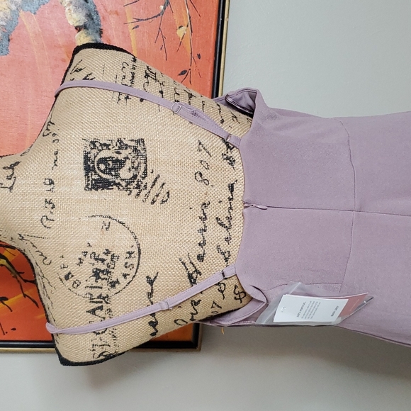 Birdy Grey Ash Dress in Dark Mauve Size Large - Picture 7 of 9